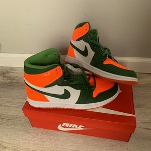 Jordan 1’s Retro high Custom 305 edition.